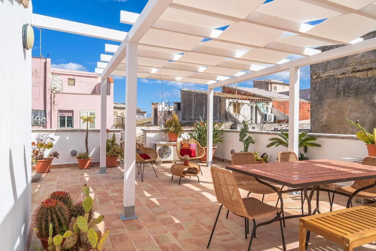 Dione Terrace Apartments By Dimore In Sicily Syracuse