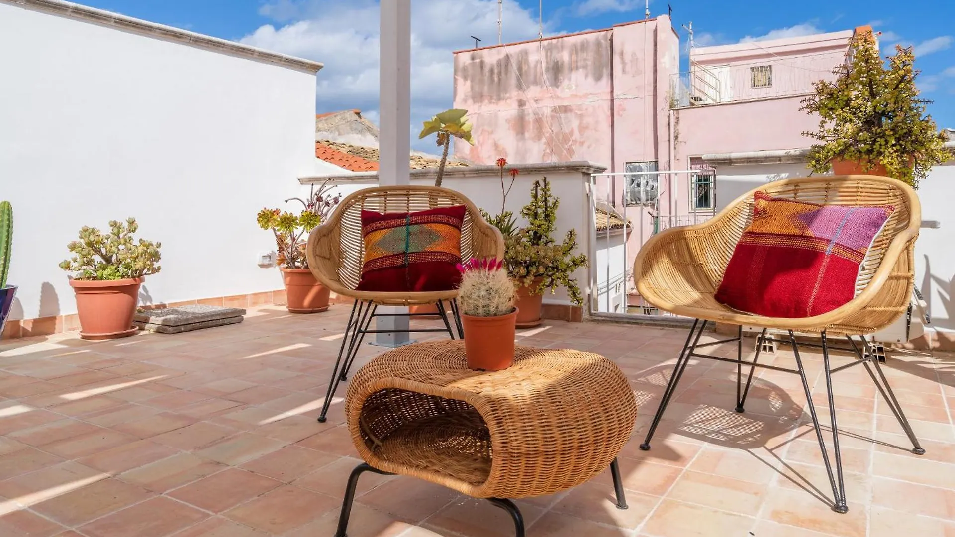 Dione Terrace Apartments By Dimore In Sicily Syracuse